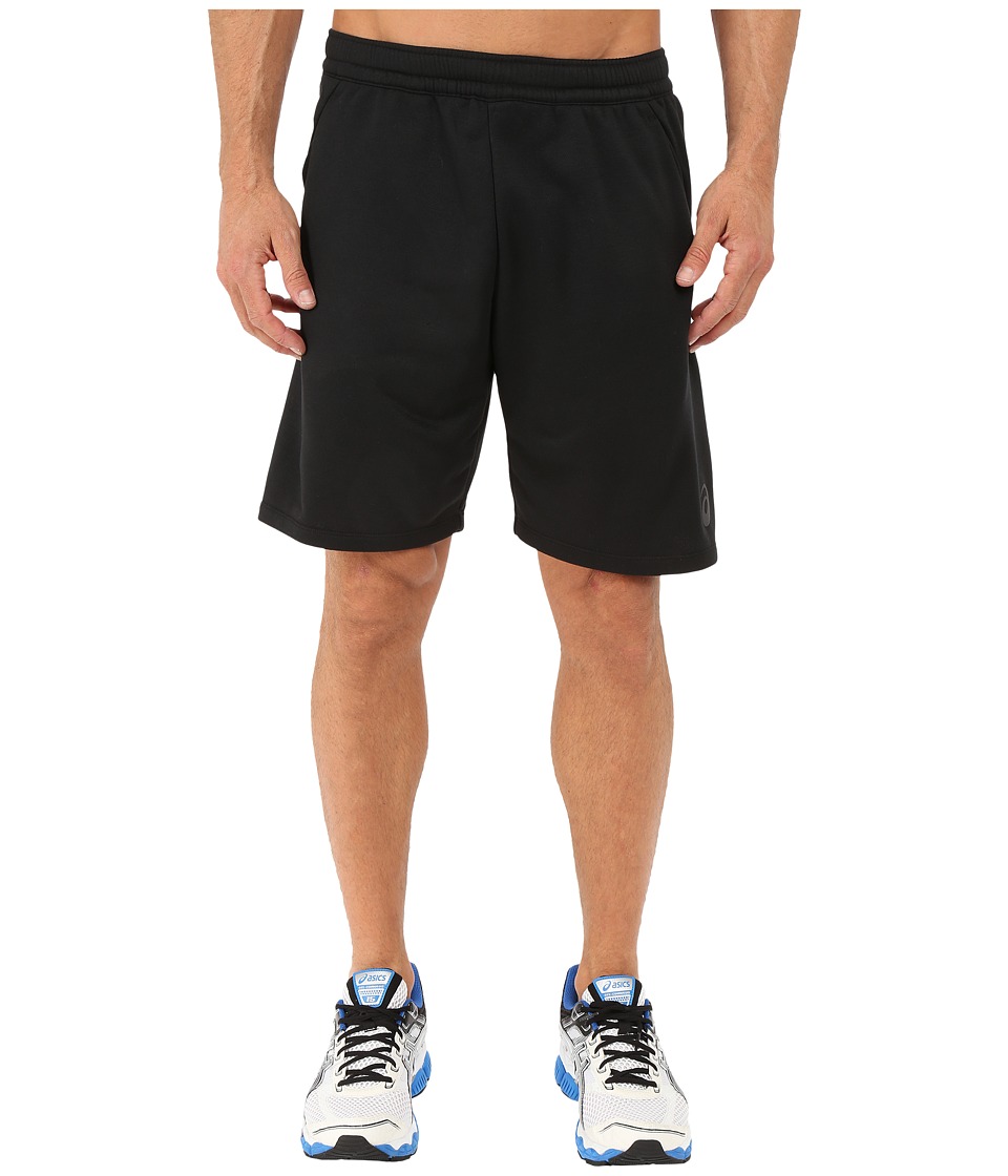 ASICS - Knit Shorts 9in (Performance Black) Men