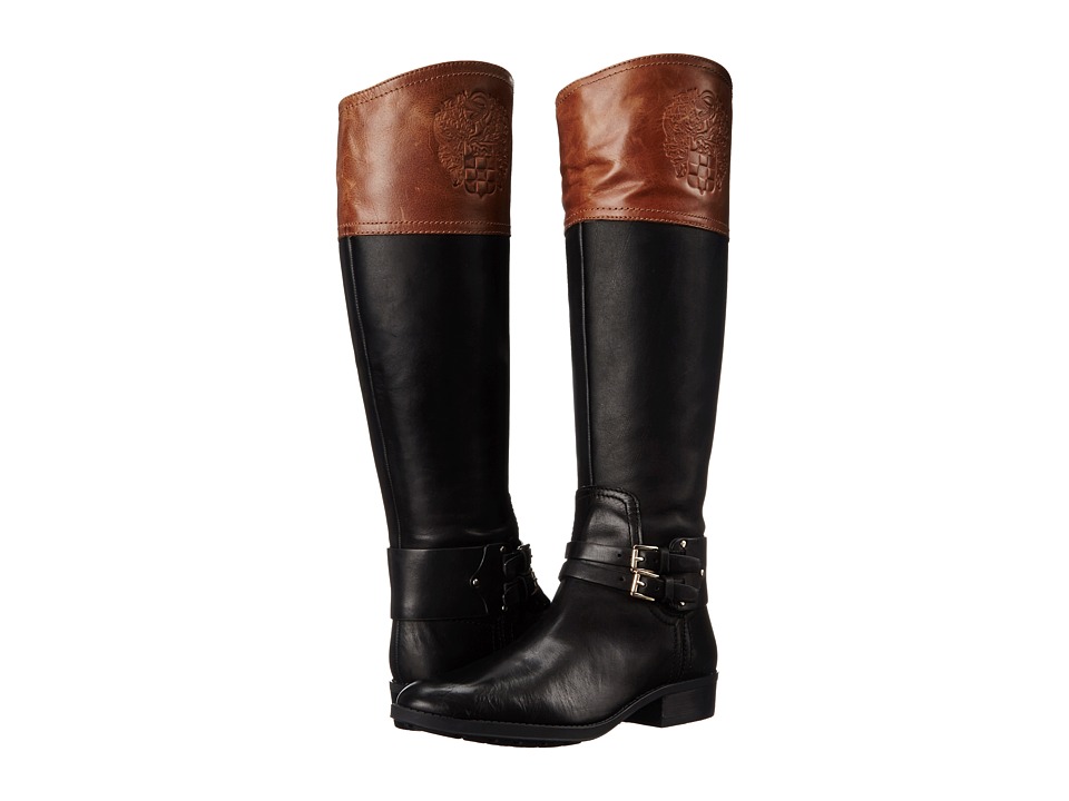 Vince Camuto Pryna (Black/Russet) Women