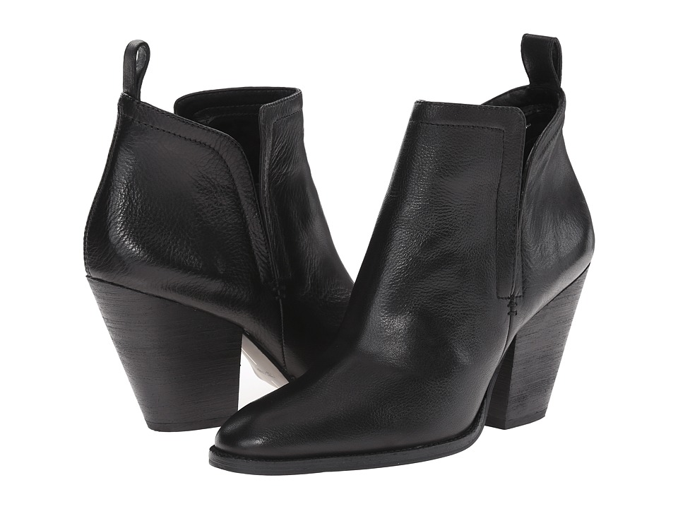 Dolce Vita - Hastings (Black Leather) Women