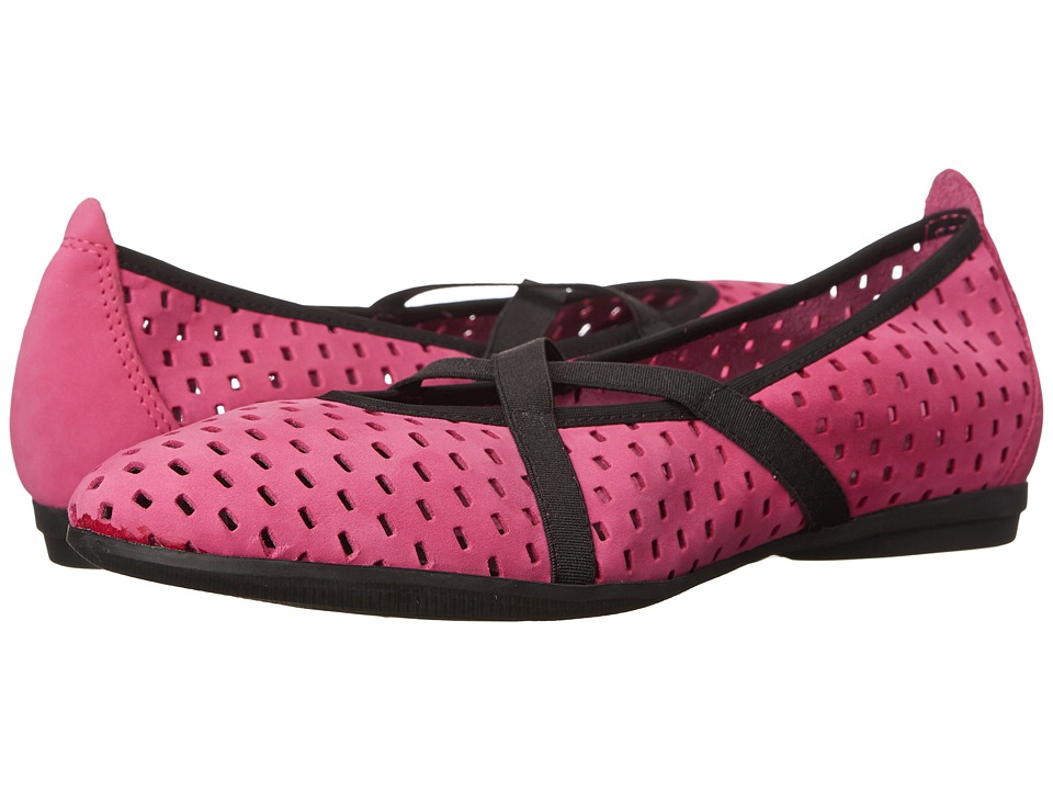 Sesto Meucci - Acantha (Fushia Nubuck) Women's Shoes