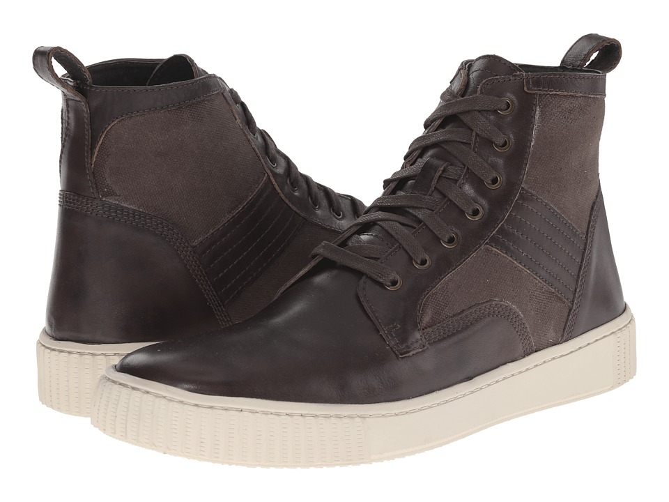 John Varvatos Bedford Trooper (Dark Brown) Men