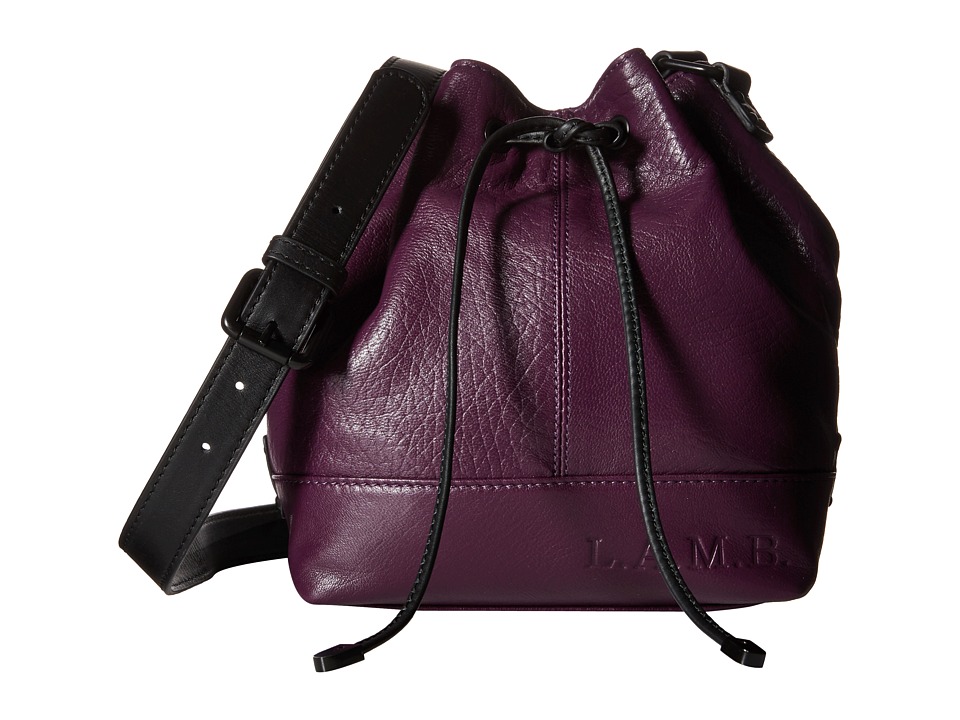 L.A.M.B. - Haddie (Berry) Handbags