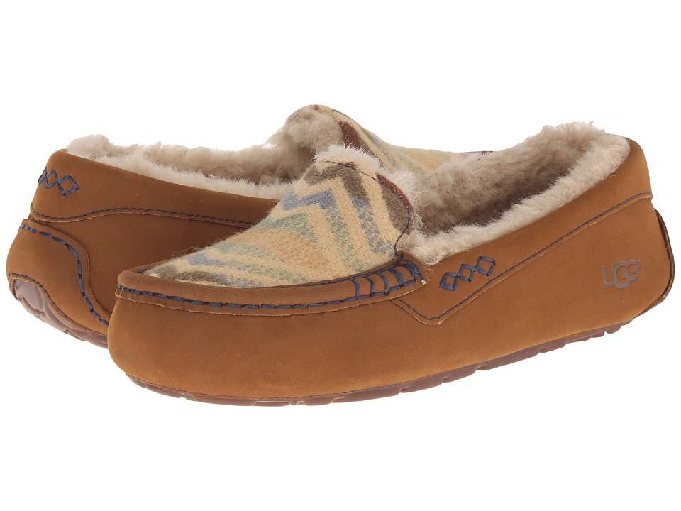 UGG Ansley Pendleton (Chestnut) Women