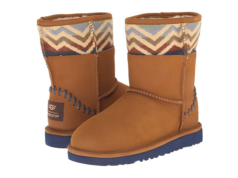 upc 888855529316 ugg kids classic short deco pendleton toddler toddler uggs size 6