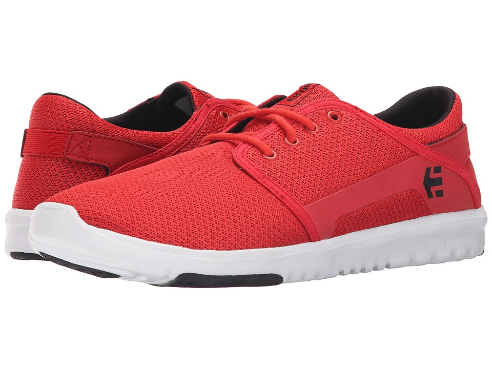 etnies - Scout (Red/White/Black) Men
