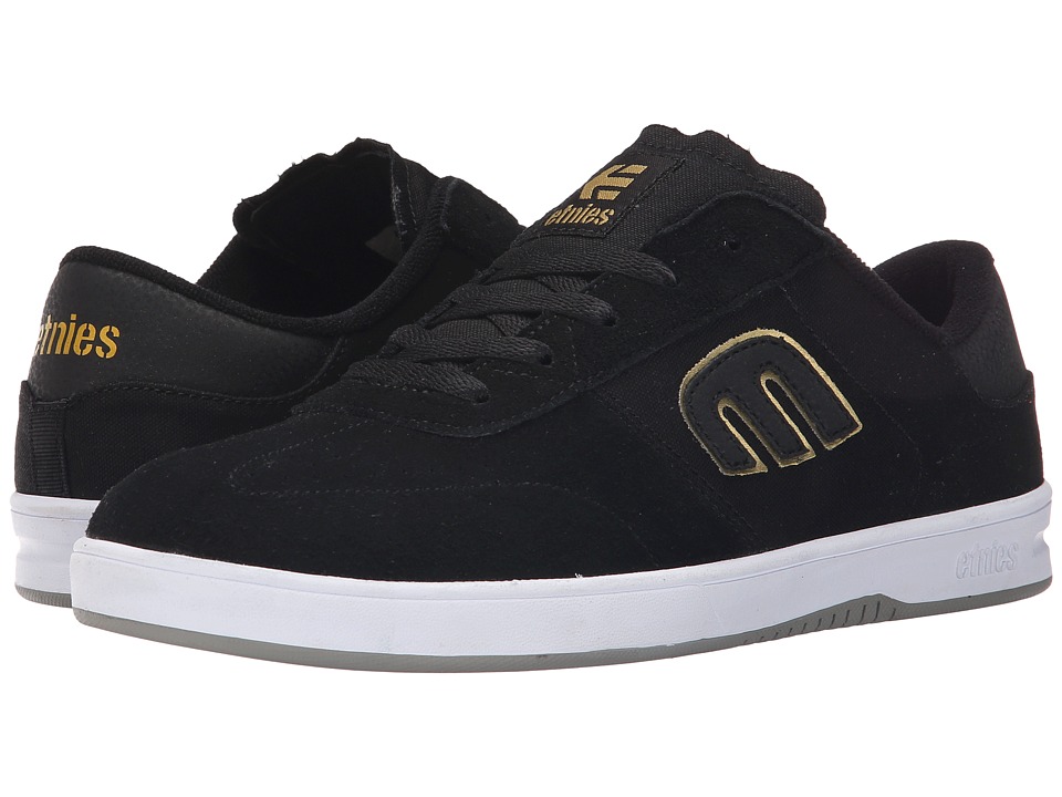 etnies - Lo-Cut (Black/Gold/Grey) Men