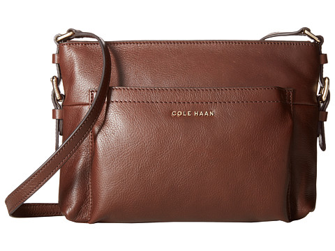UPC 711372690927 product image for Cole Haan - Rockland Top Zip Crossbody (Chestnut) Cross Body Handbags | upcitemdb.com