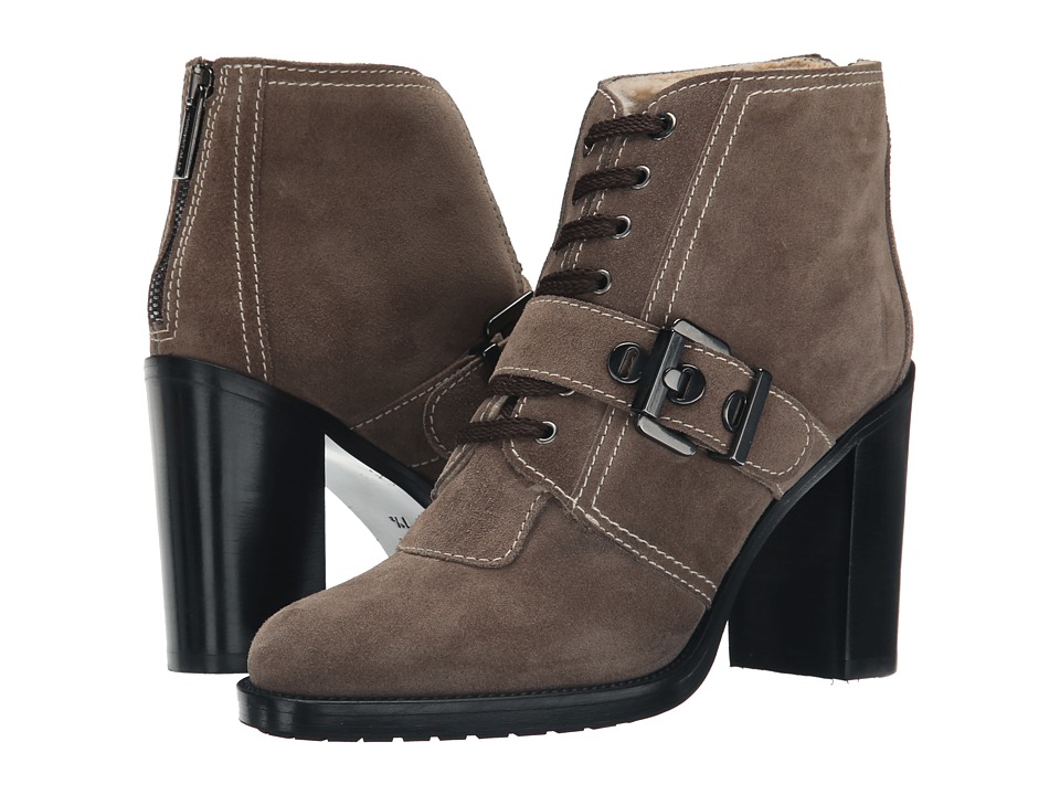 Aquatalia Brooke (Taupe Suede) High Heels