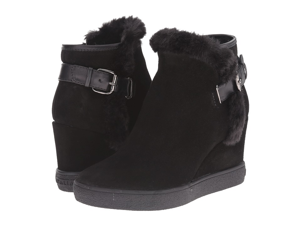 Aquatalia - Cameron (Black Suede) Women