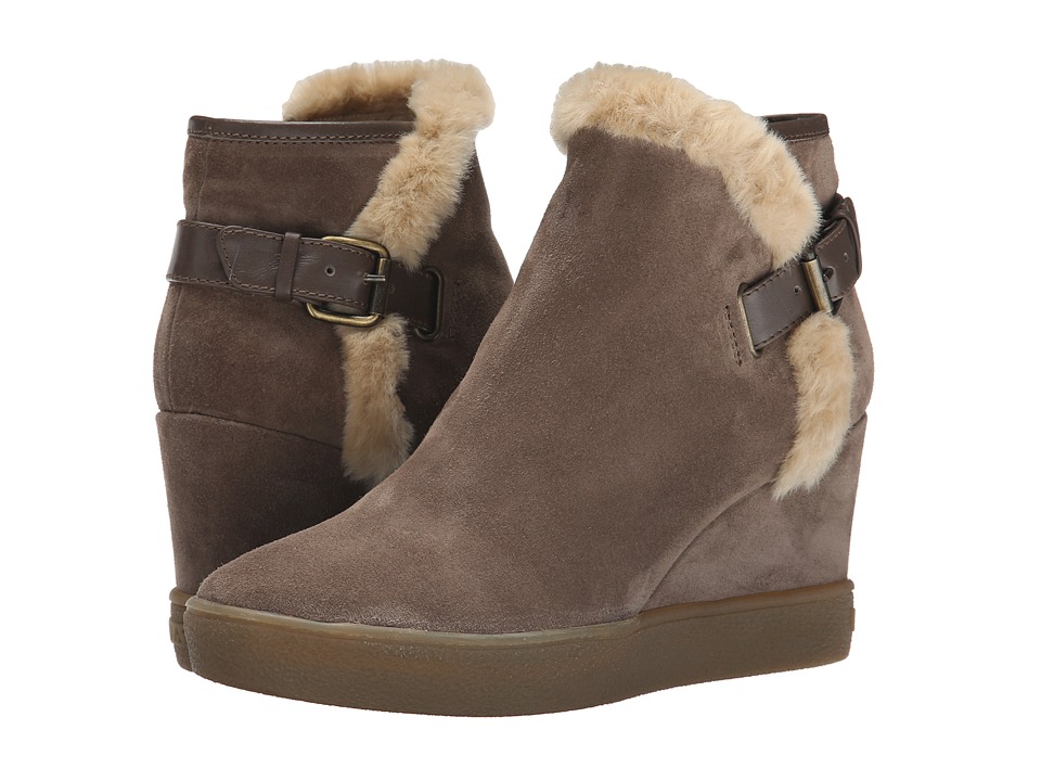 Aquatalia - Cameron (Taupe Suede) Women