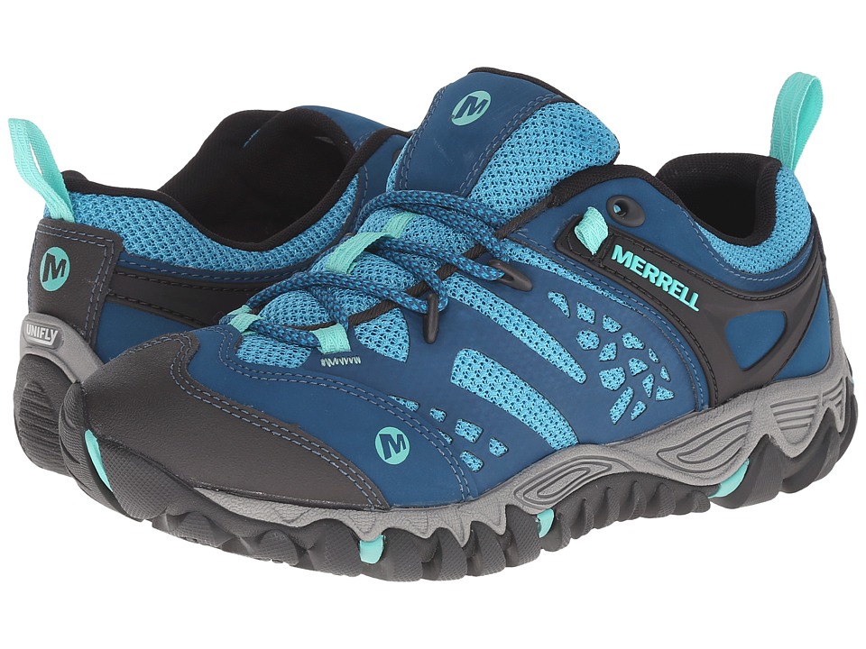 Merrell All Out Blaze Vent (Turquoise/Aqua) Women