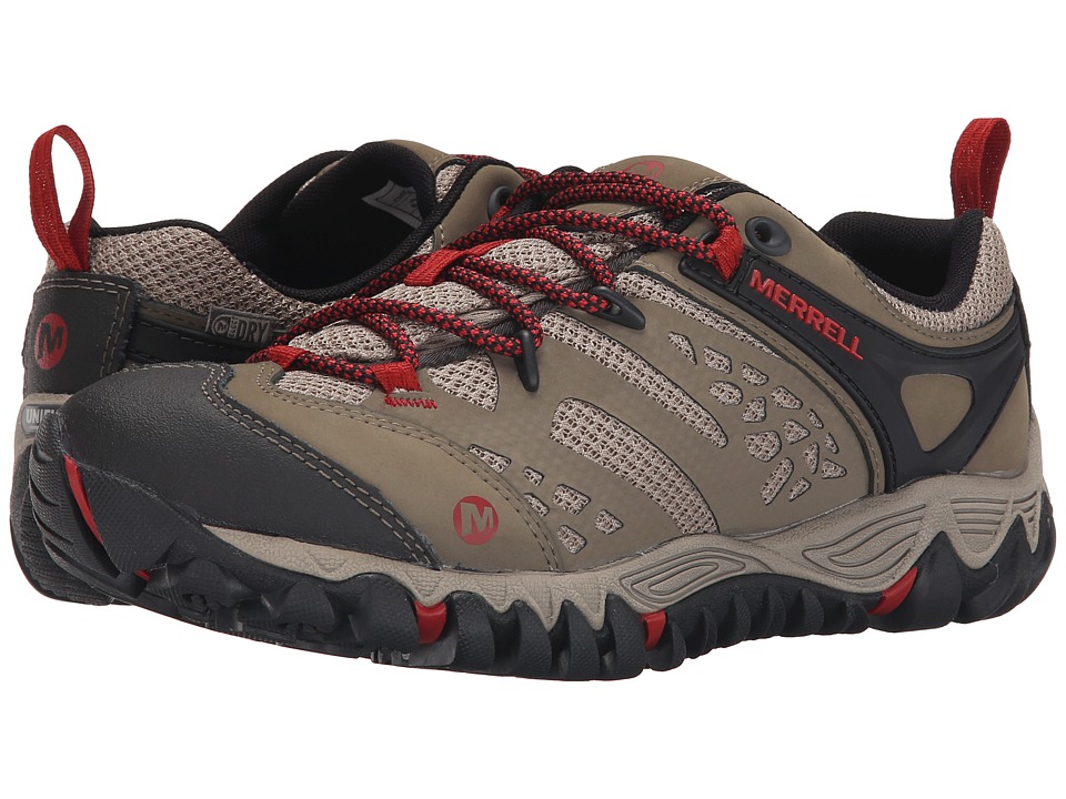 Merrell All Out Blaze Vent Waterproof (Brown) Women