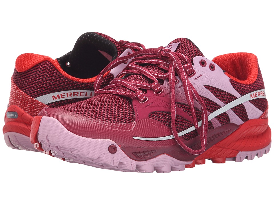 Merrell All Out Charge (Bright Red) Women