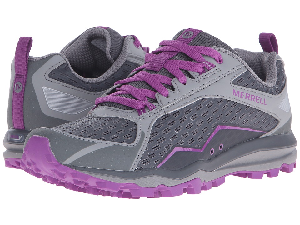 Merrell All Out Crush (Grey/Purple) Women