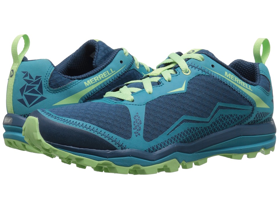 Merrell All Out Crush Light (Bright Green) Women