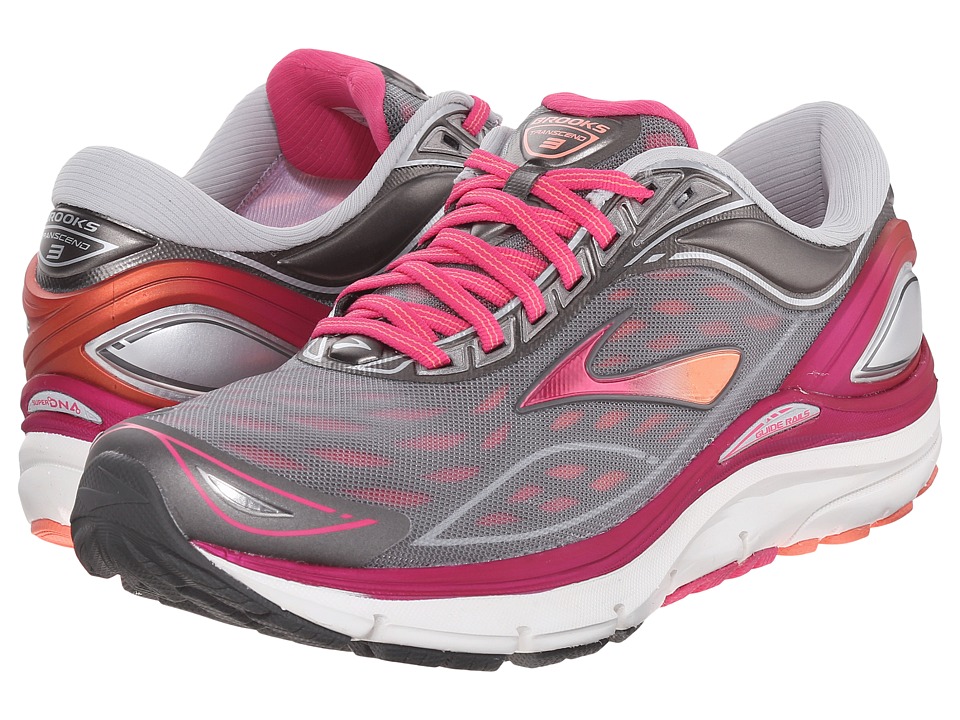 brooks transcend 3 womens 2016