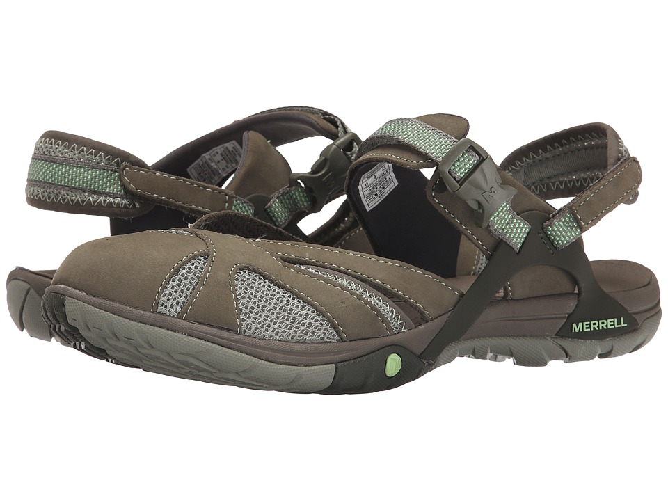 Merrell Azura Wrap (Medium Green) Women