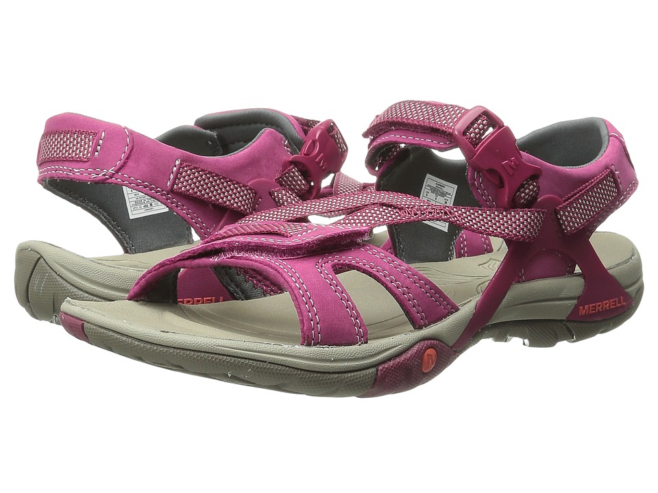 Merrell Azura Strap (Raspberry) Women