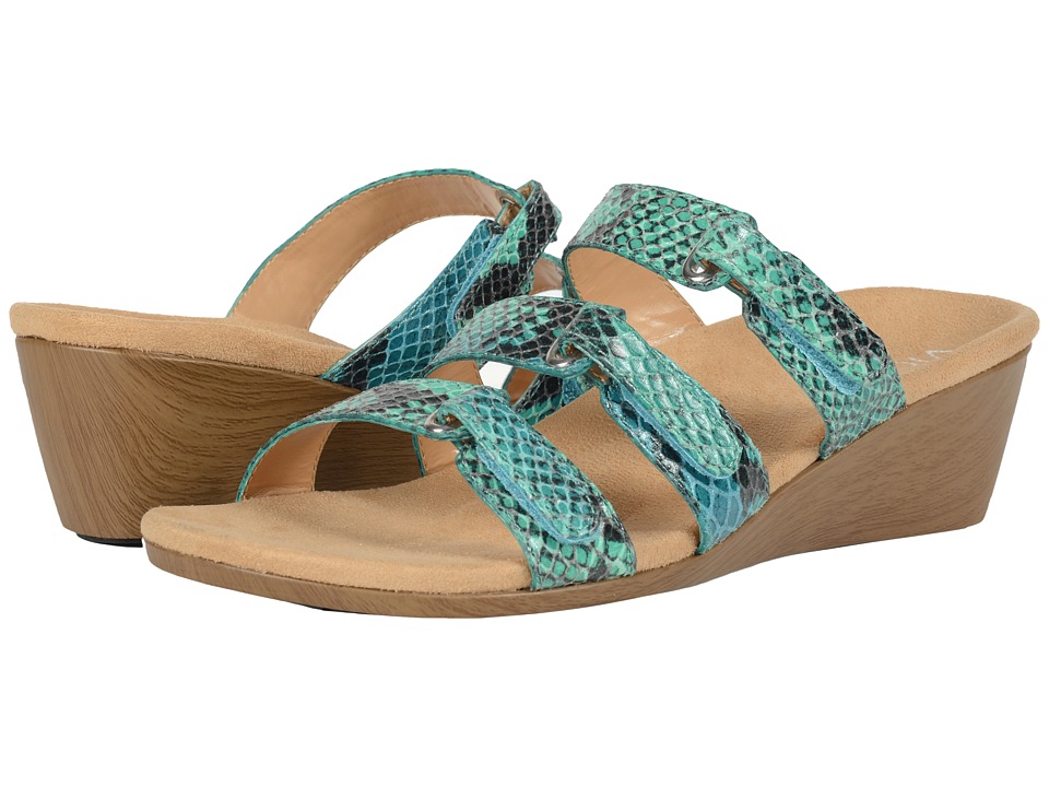 VIONIC Dwyn (Teal Snake) Women