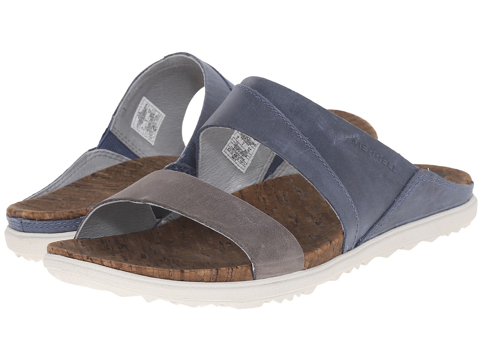 Merrell Around Town Slide (Blue) Women