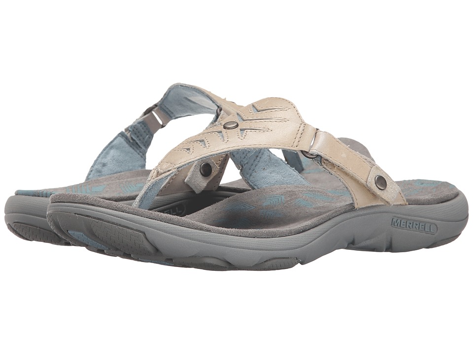 Merrell Adhera Thong (Ivory) Women