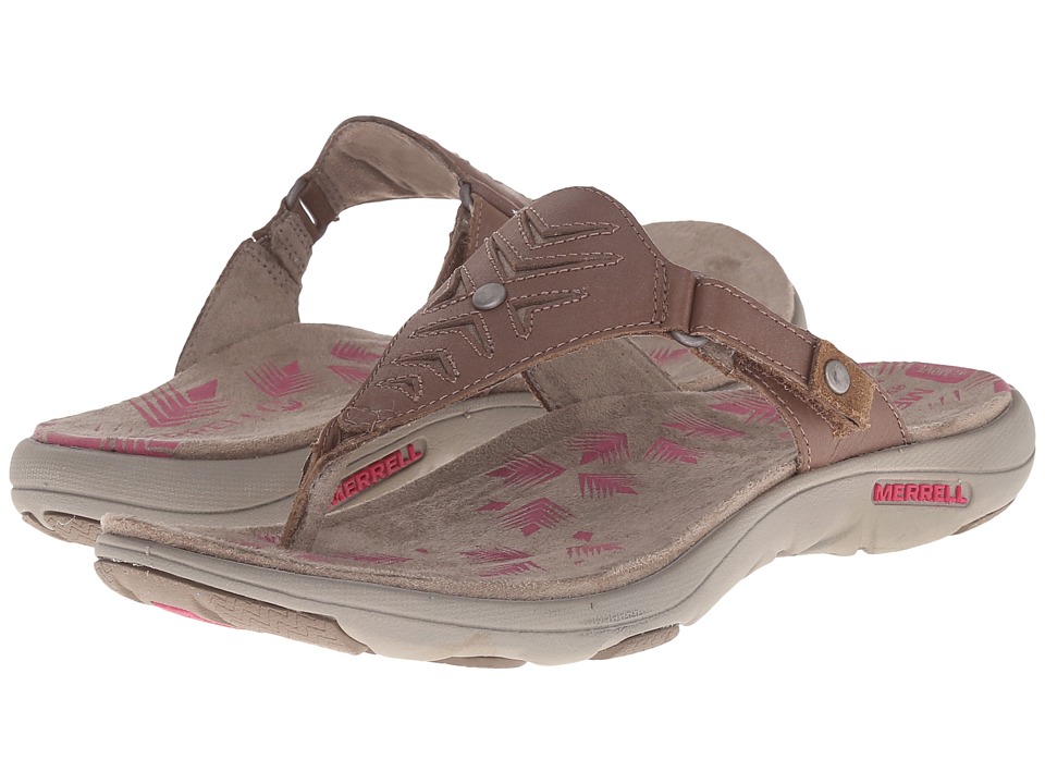 Merrell Adhera Thong (Brown) Women