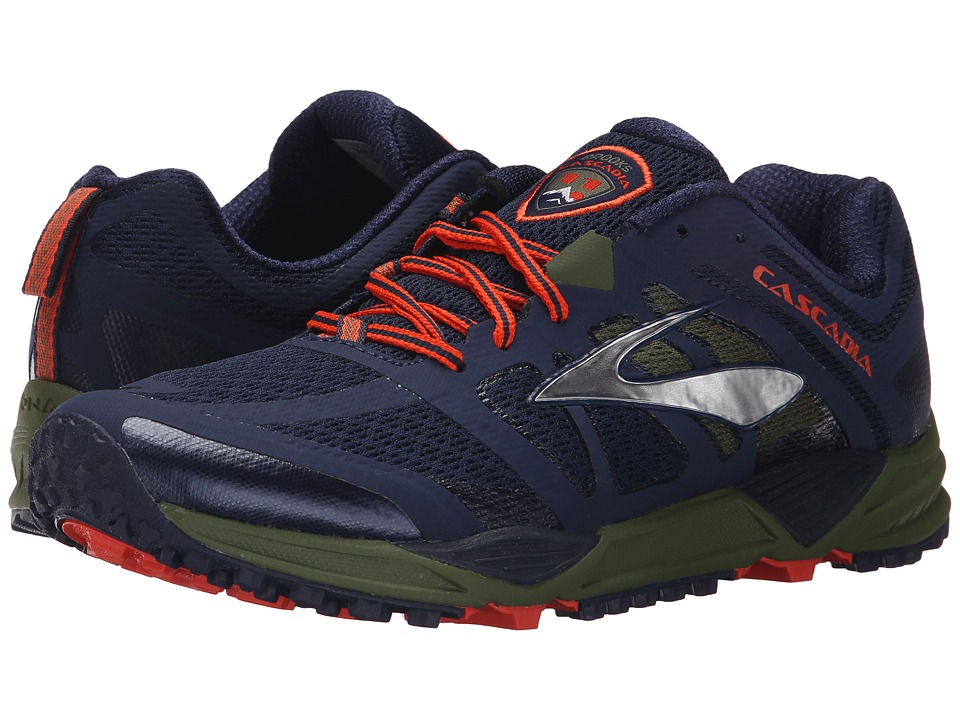 brooks cascadia 11 mens yellow