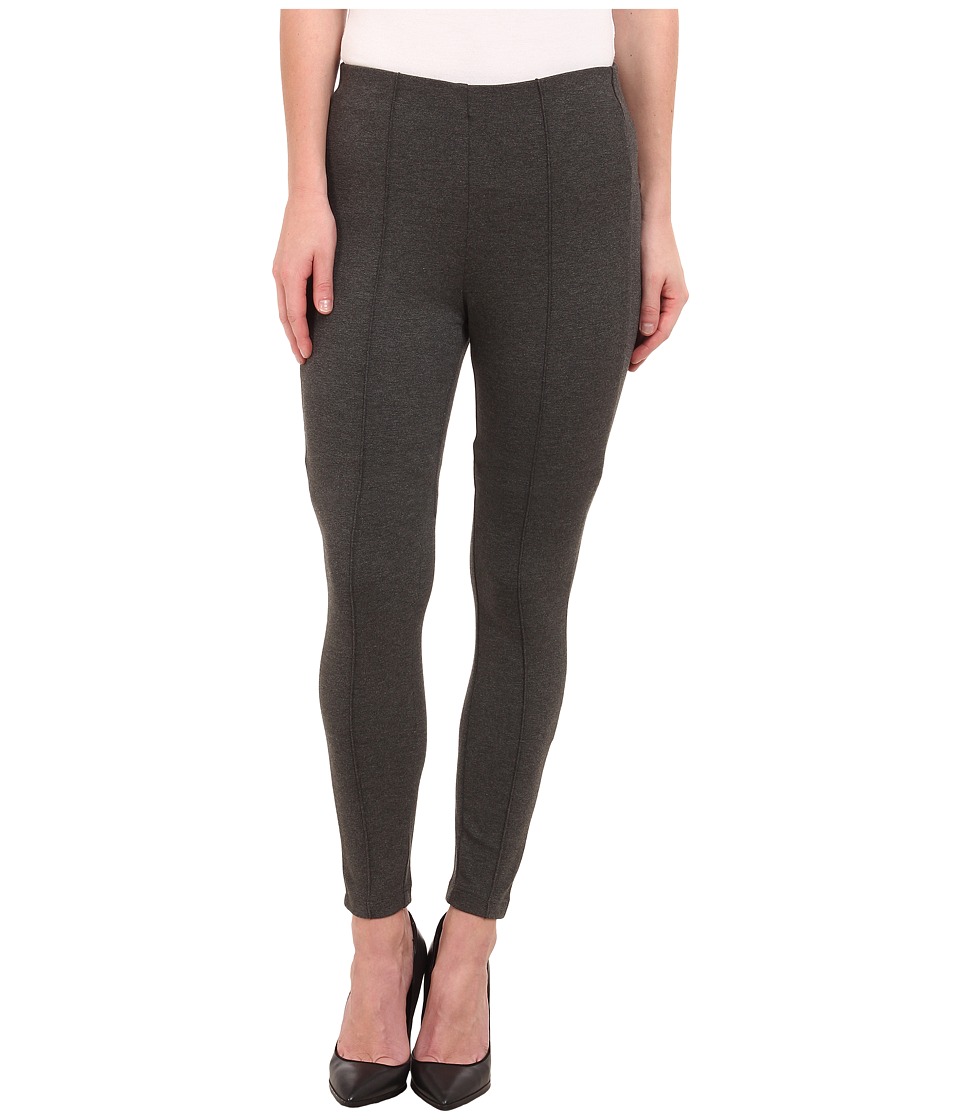 Miraclebody Jeans Alice Seam Ponte Leggings (Heather Grey) Women