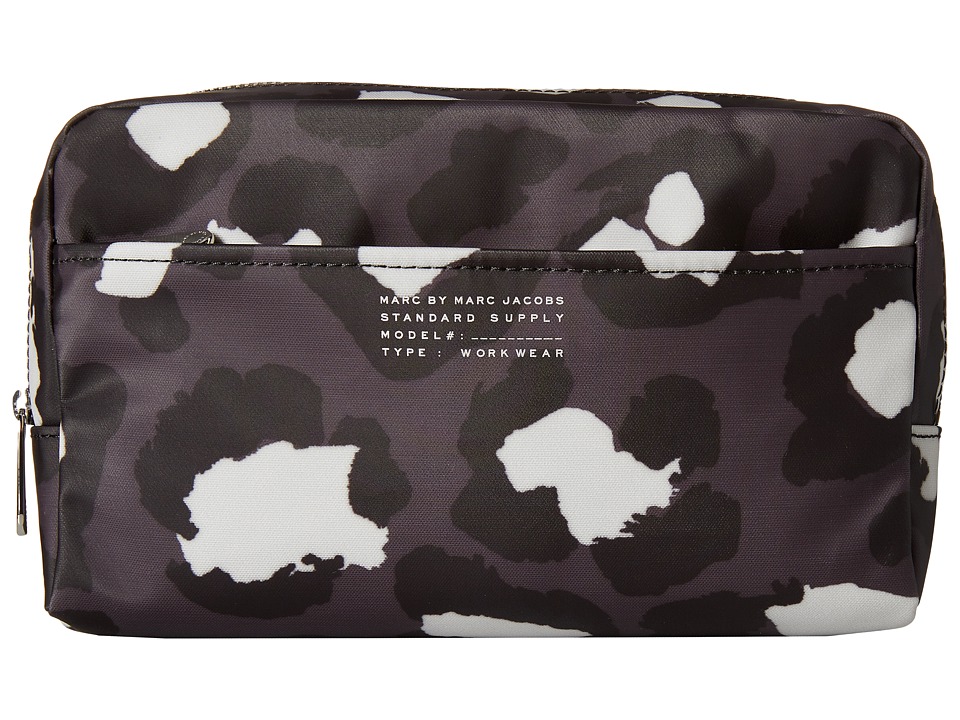 UPC 888877828312 product image for Marc by Marc Jacobs - Coated Printed Canvas Max Cosmetic (Gunmetal Multi) Cosmet | upcitemdb.com