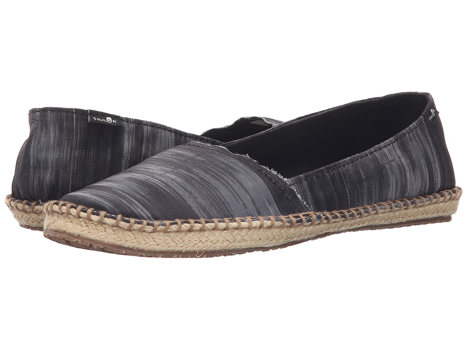 Sanuk Natal (Black/Ikat) Women