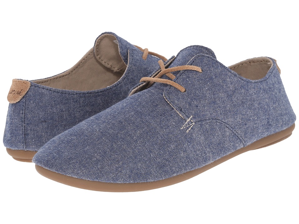Sanuk Bianca TX (Slate Blue Chambray) Women