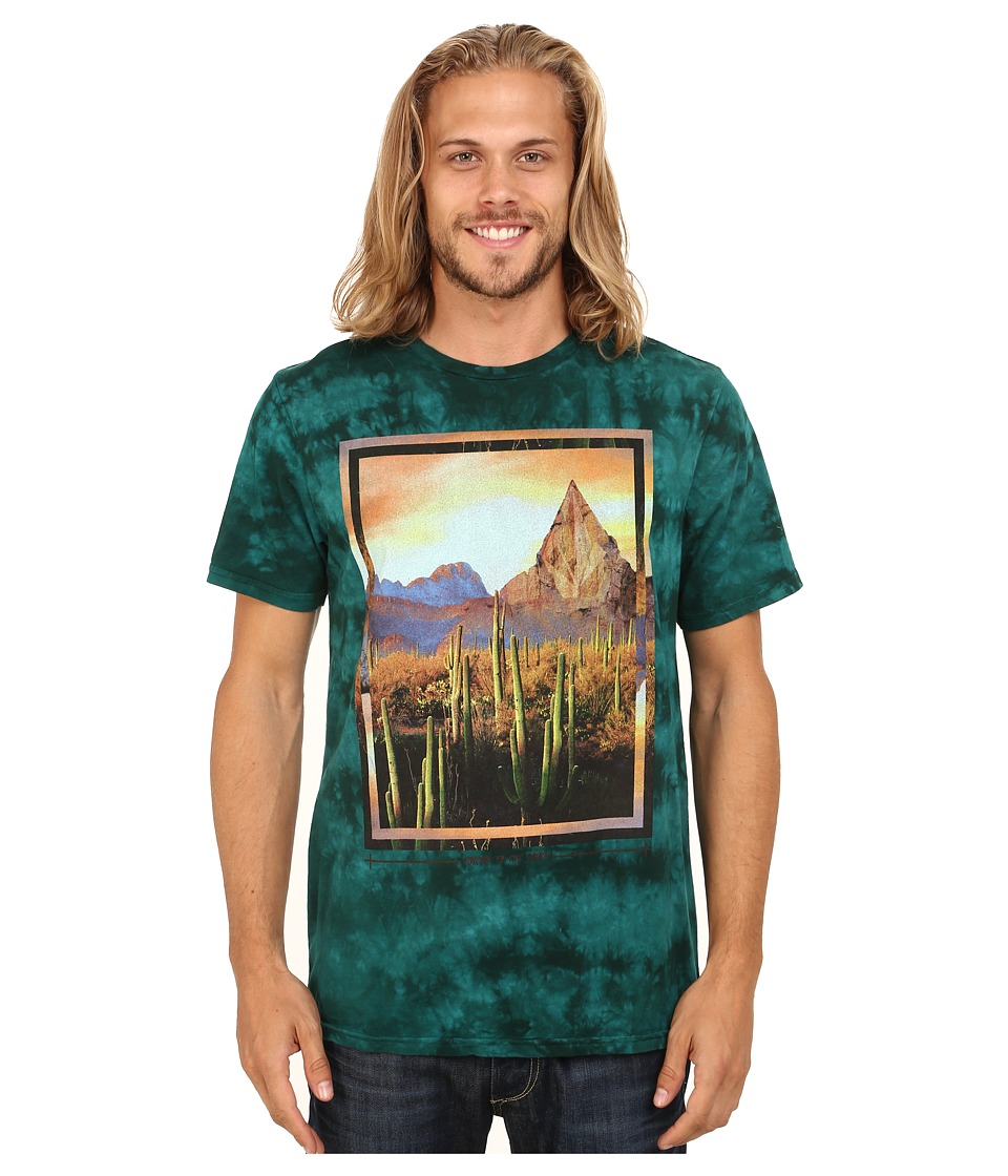 Volcom - The Dawn Short Sleeve Tee (Grass Green) Men