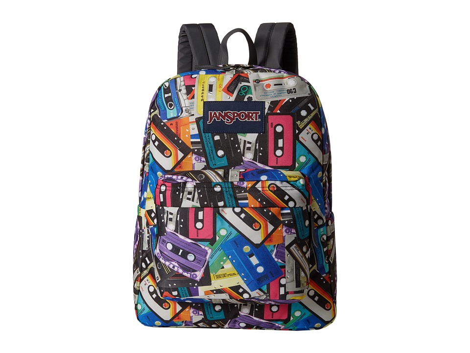 JanSport - SuperBreak (Mix Tapes) Backpack Bags