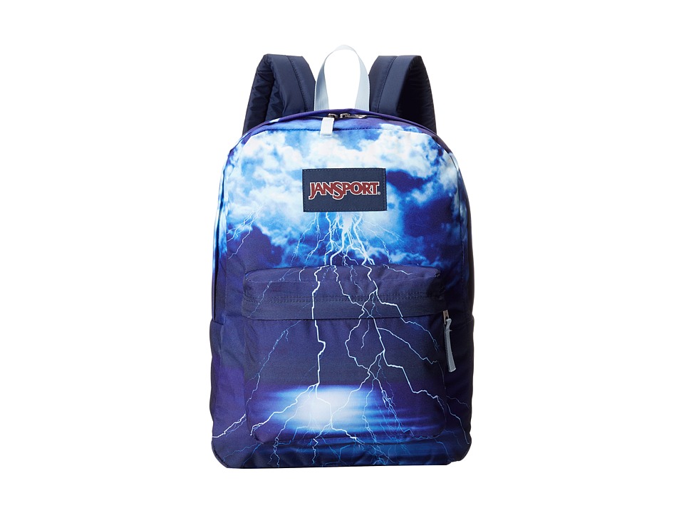 UPC 053329914954 product image for JanSport - High Stakes (Multi Lightening Strike) Backpack Bags | upcitemdb.com