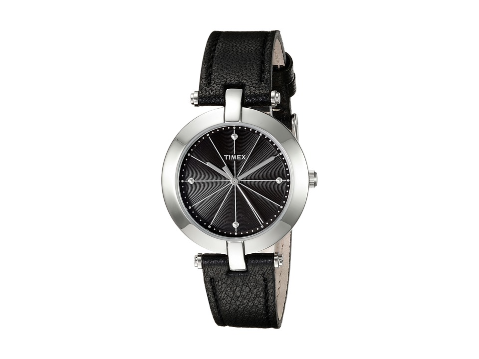 Timex - Greenwich (Black/ Stainless Steel) Watches
