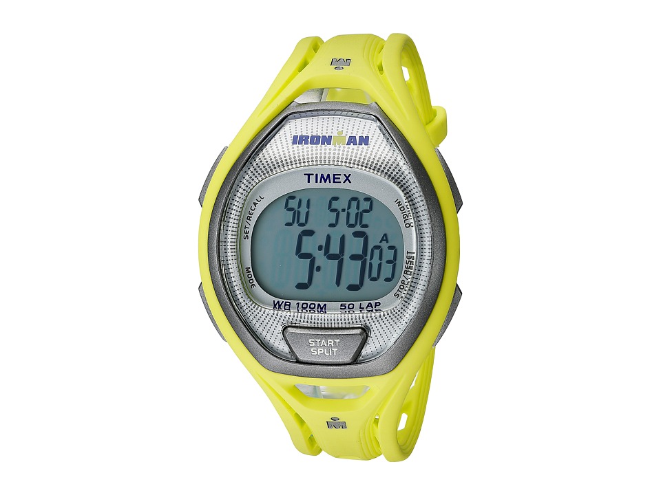 UPC 753048597376 product image for Timex - IRONMAN Sleek 50 Full-Size (Green/Silver Tone) Watches | upcitemdb.com