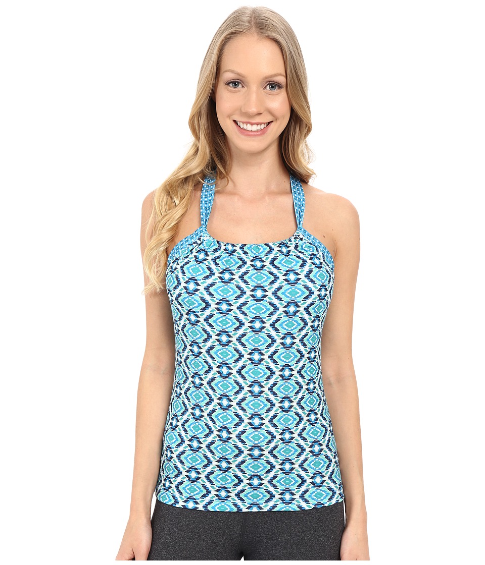 Prana Quinn Top (Blue Guava) Women