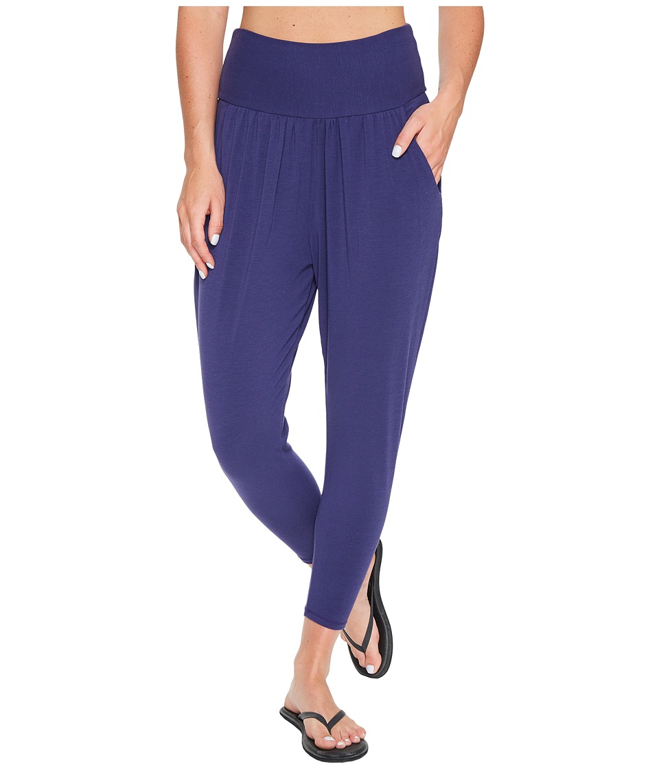 Prana Ryley Crop (Indigo) Women