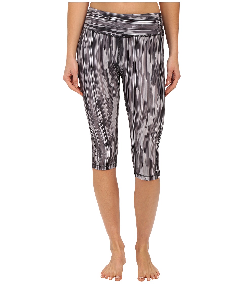 Prana Maison Knicker (Black Rainblur) Women