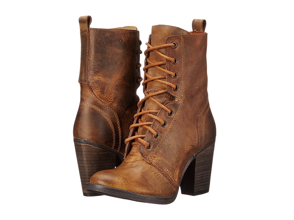 Steve Madden Exclusive Jupitirr (Brown Leather) Women