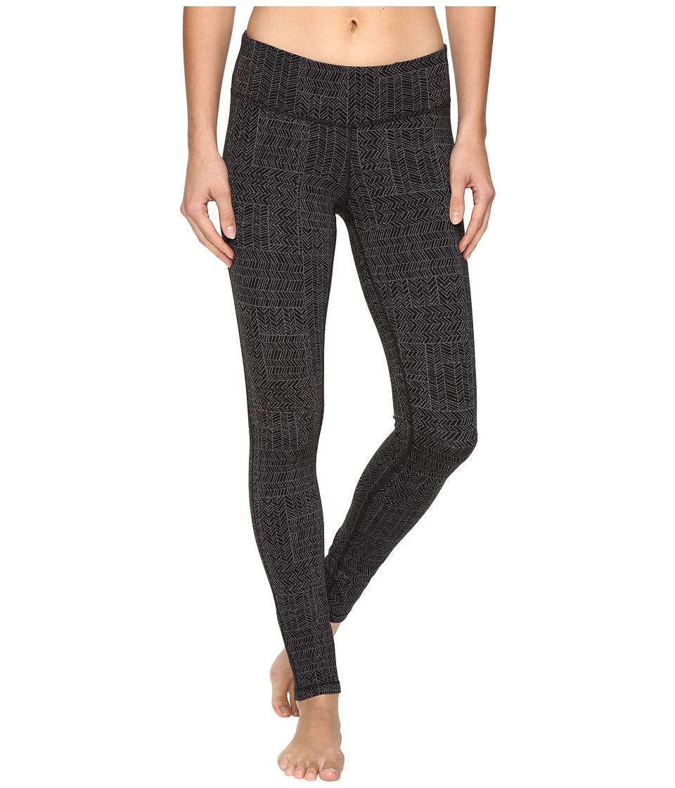 Prana Ashley Leggings (Black Geo) Women