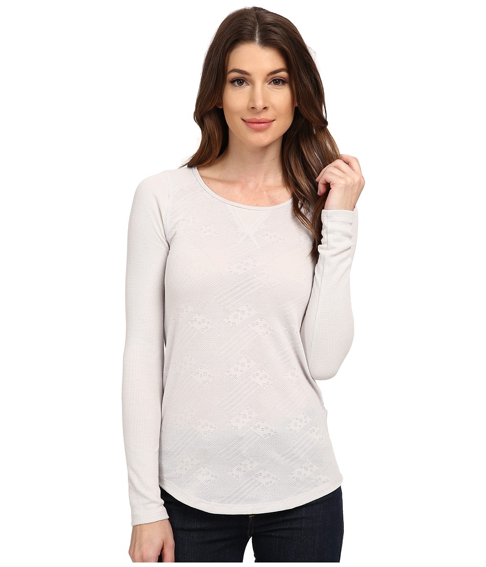 Lucky Brand - Jacquard Thermal (Soft Grey) Women