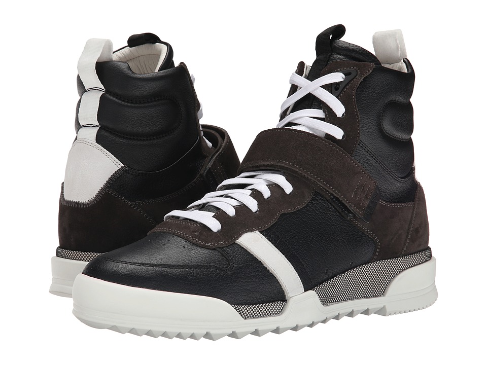 rag & bone - Trainer High (Black Combo) Men