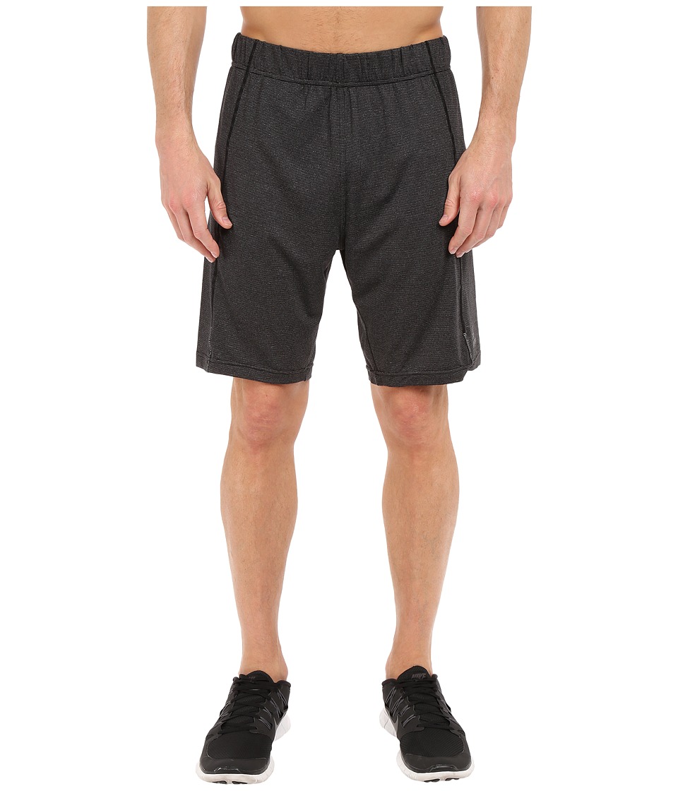 Prana Breaker Shorts (Black) Men
