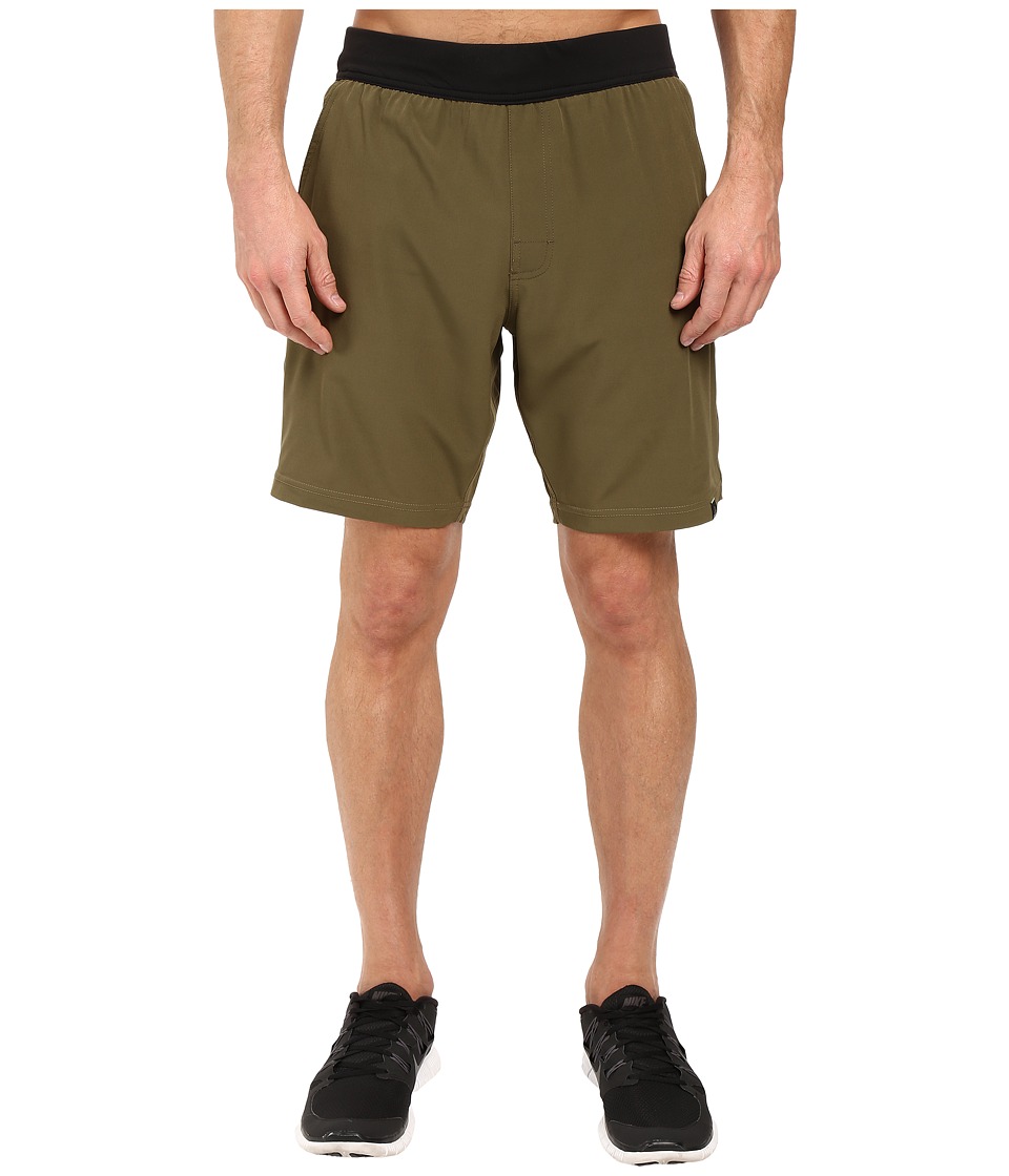 Prana Overhold Shorts (Cargo Green) Men