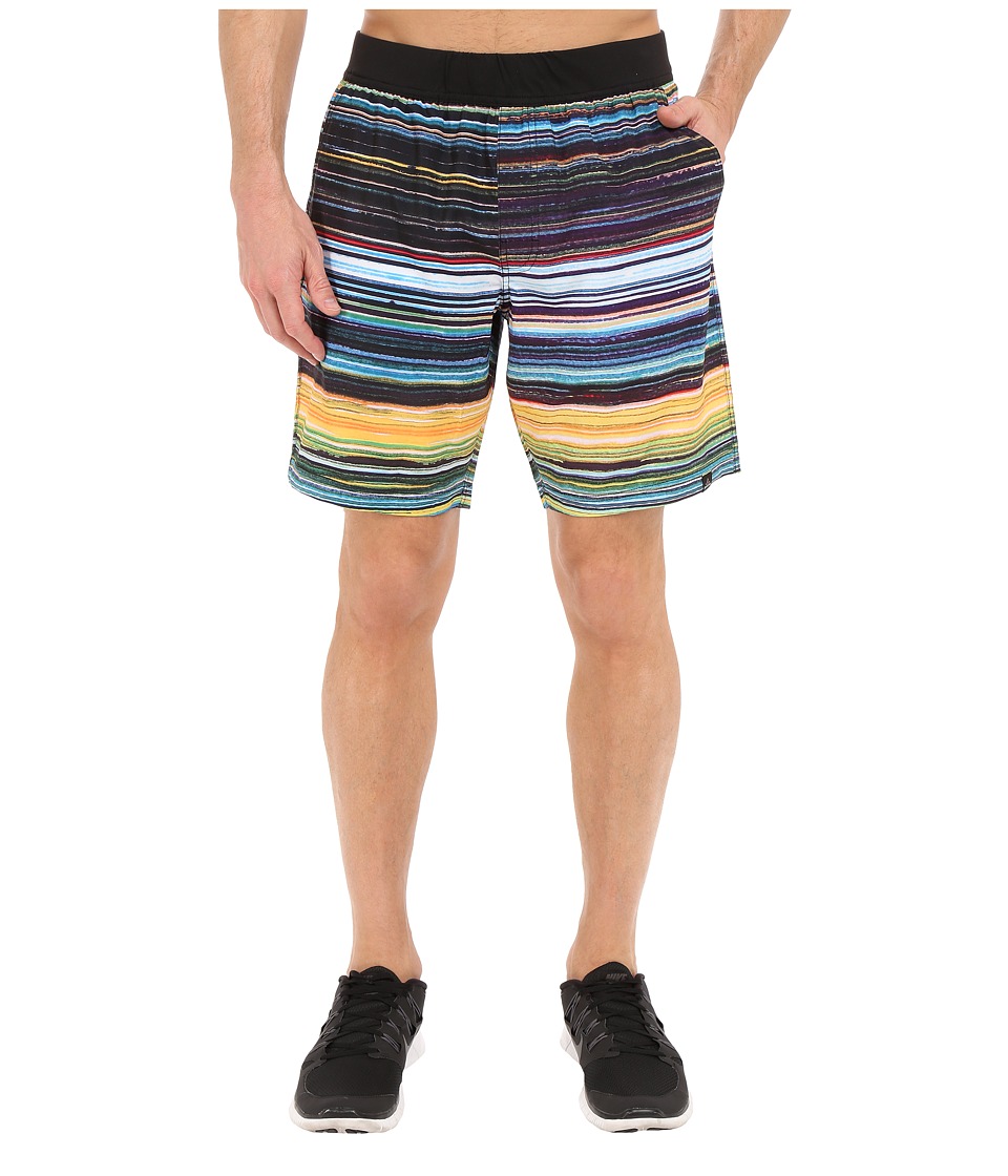 Prana Overhold Shorts (Jet Stream Print) Men