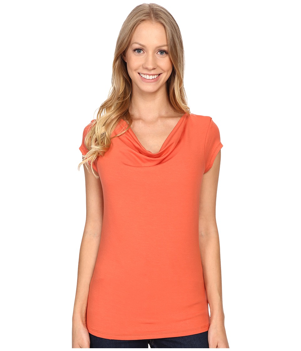 Toad&Co Susurro Short Sleeve Tee (Cedar) Women