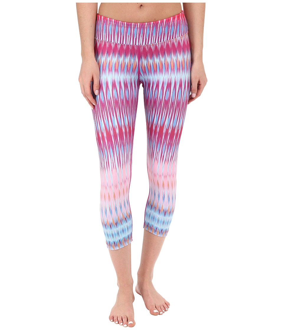 Prana Roxanne Capri (Festival Pink) Women