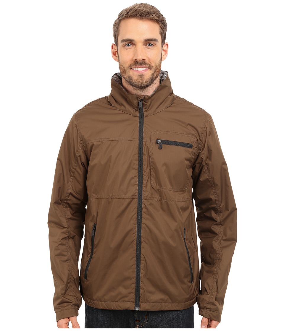 Prana - Roaming Jacket (Brown) Men's Coat Prana - Roaming Jacket (Brown) Men's Coat