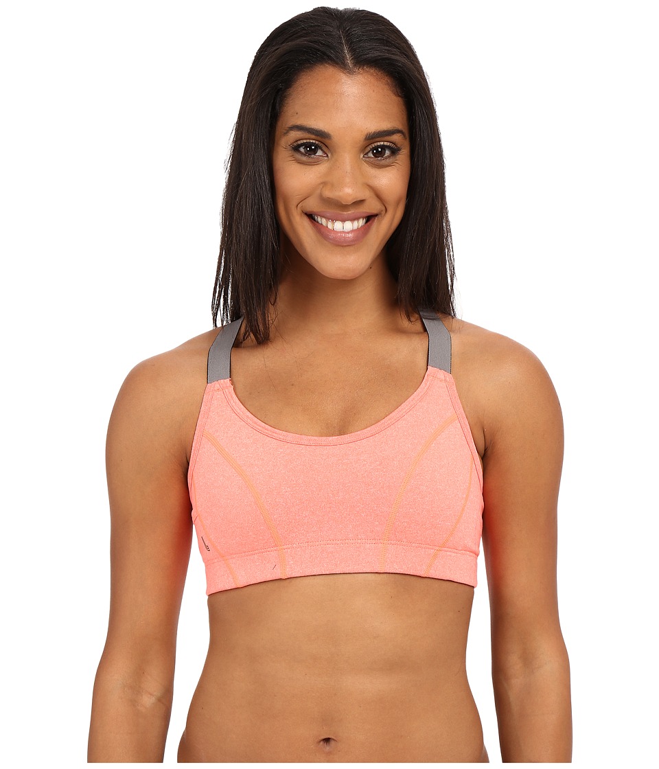 Lole Luma Bra (Fiery Coral Mix) Women